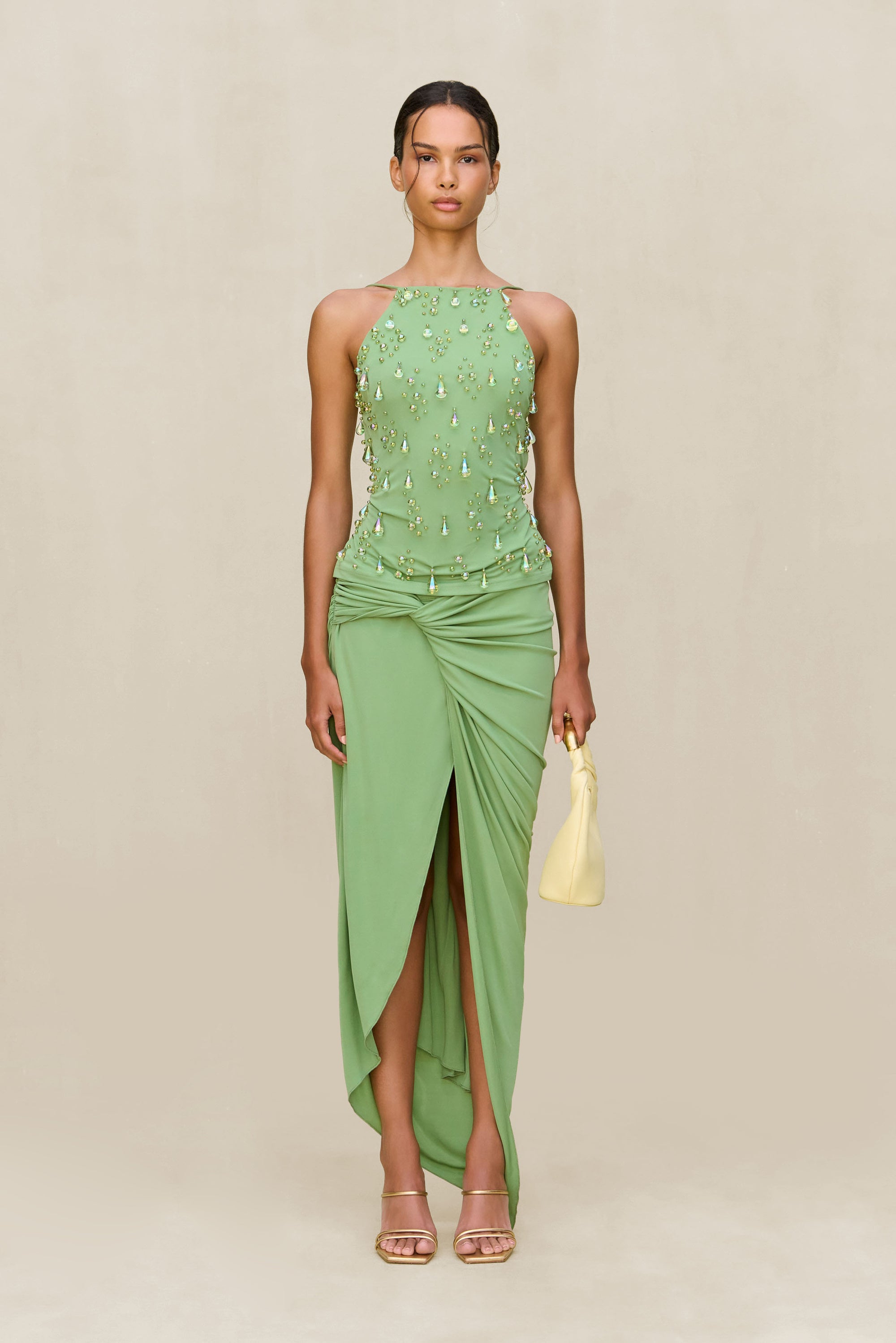 LYLE TOP - CALLA LILLY