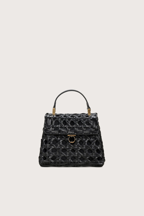 PEMMA KNIT DRESS - BLACK