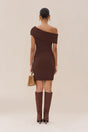 OCEANE KNIT DRESS - JAVA