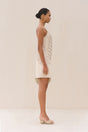 AIMEE KNIT DRESS - BEACH
