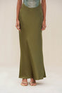 CHANTEL SKIRT - CEDAR
