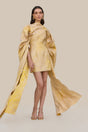 BRANDY DRESS - GOLD MULTI