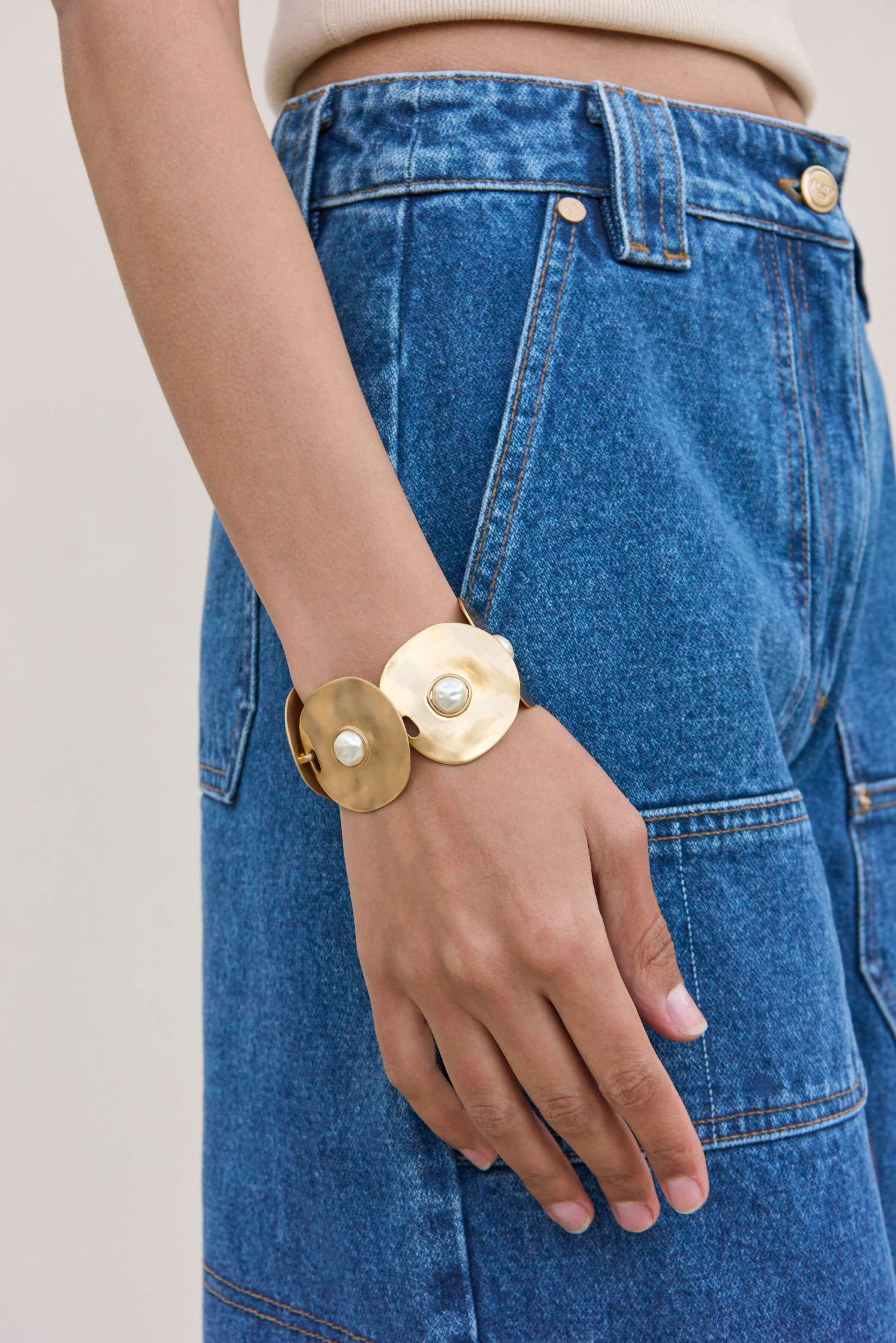 NOELY BRACELET - PEARL MULTI