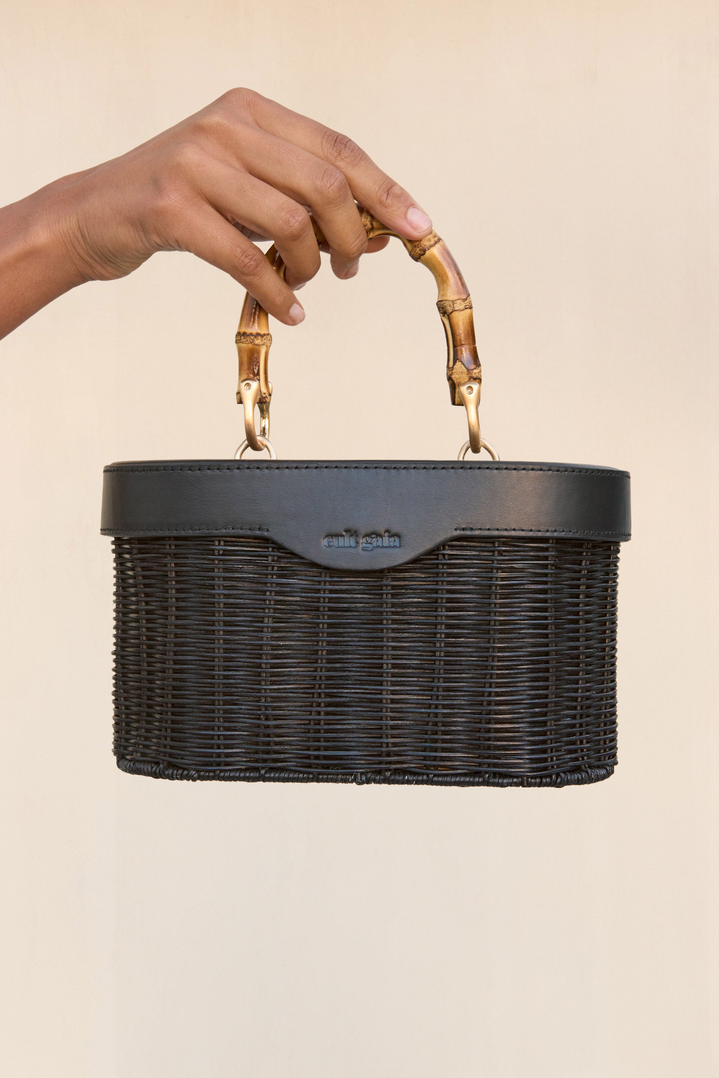 GWYNETH BAG - BLACK