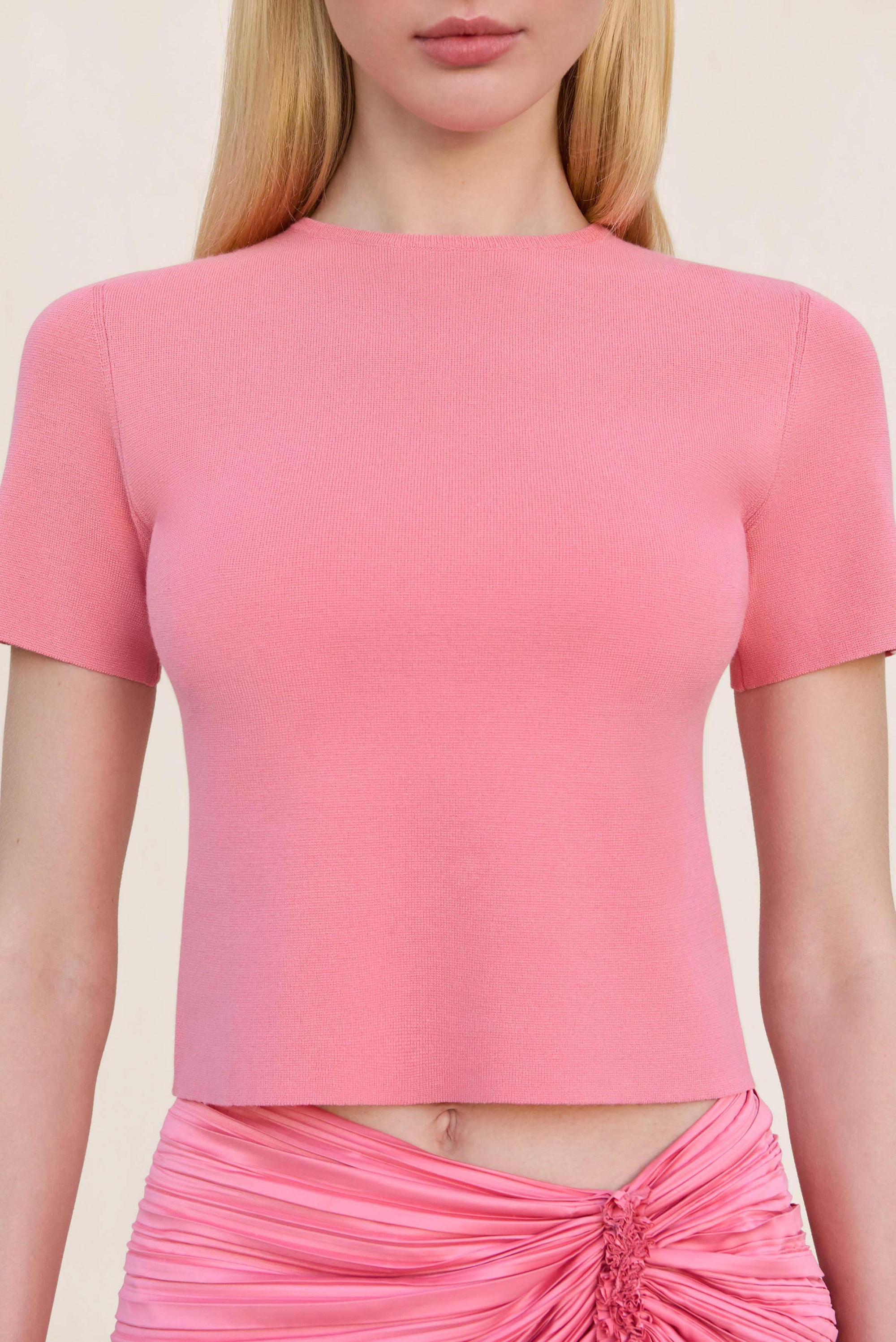 MILIOS KNIT TOP - BUBBLE