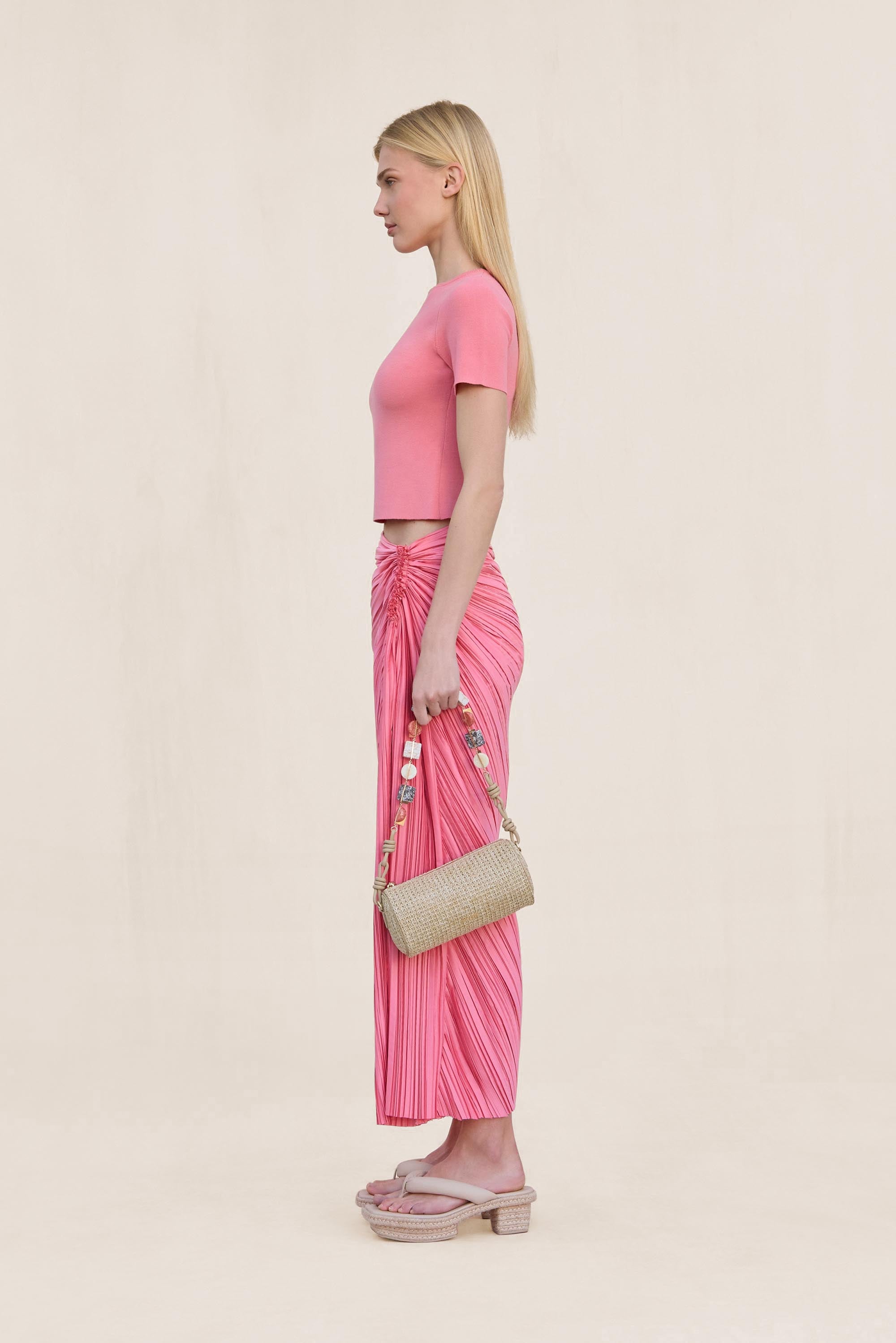 MILIOS KNIT TOP - BUBBLE