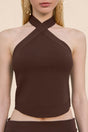 LOUISA KNIT TOP - JAVA