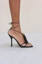 FARAH SANDAL - BLACK