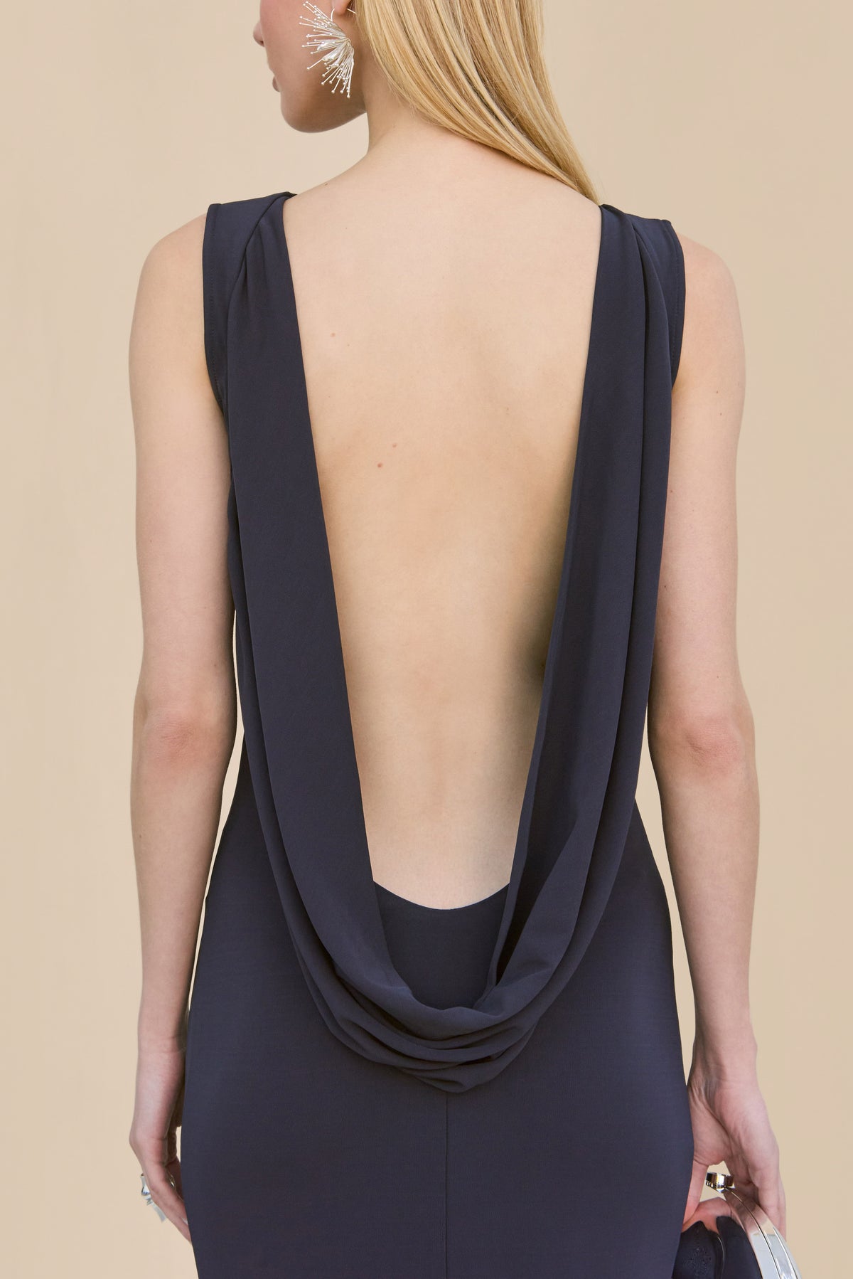 BASHA GOWN - DEEP LAKE