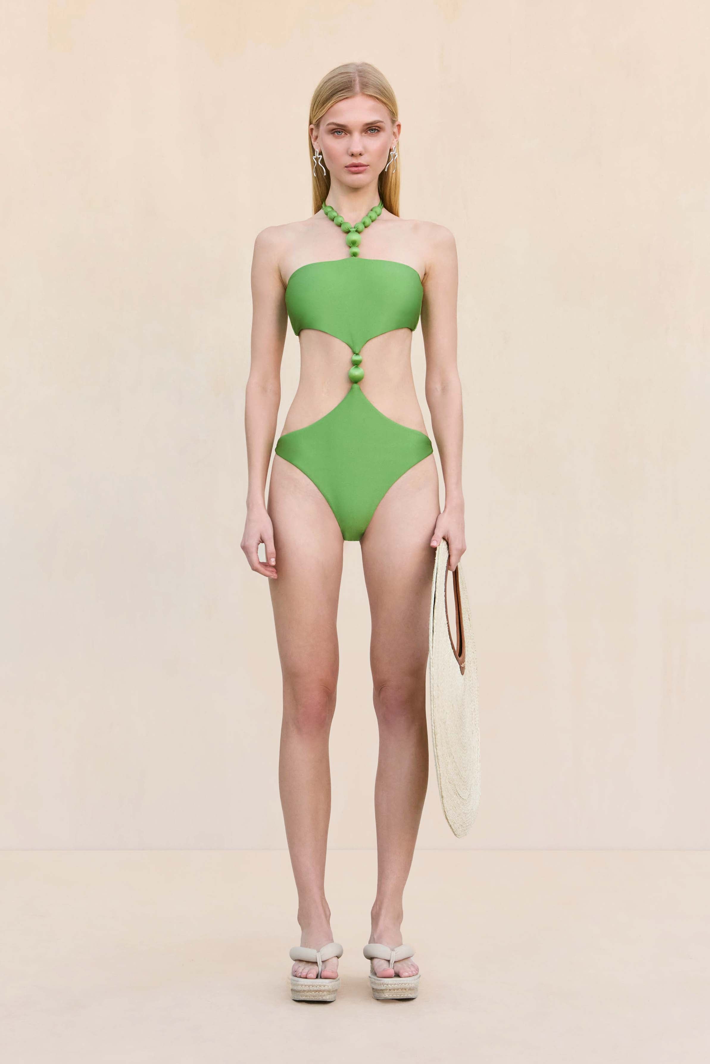CAITRIONA ONE PIECE - PISTACHIO