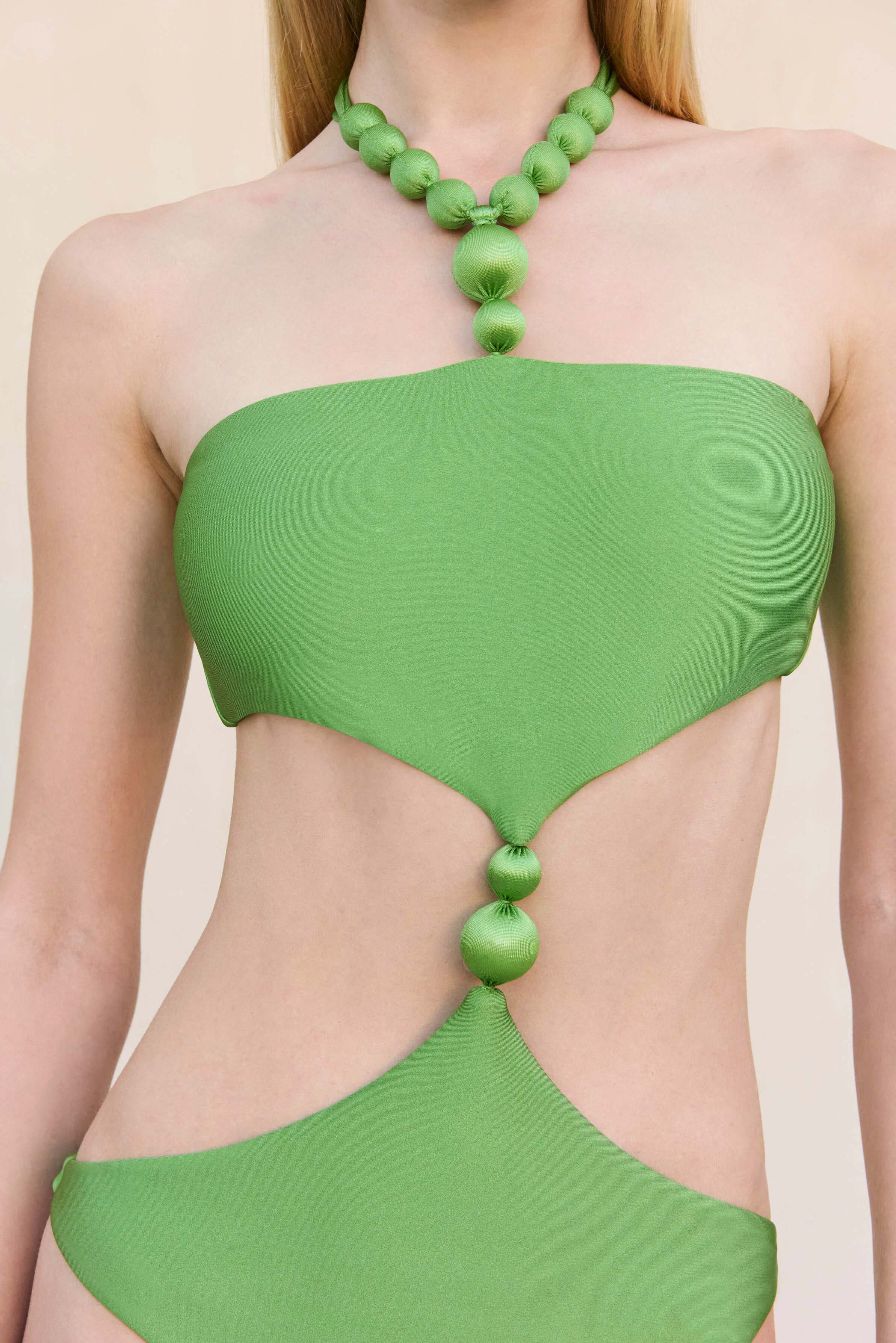 CAITRIONA ONE PIECE - PISTACHIO