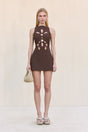 FRANCO KNIT DRESS - JAVA