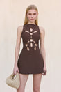 FRANCO KNIT DRESS - JAVA