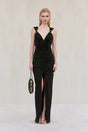 CHARLENE GOWN - BLACK