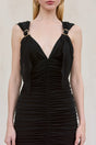 CHARLENE GOWN - BLACK
