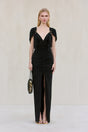 CHARLENE GOWN - BLACK