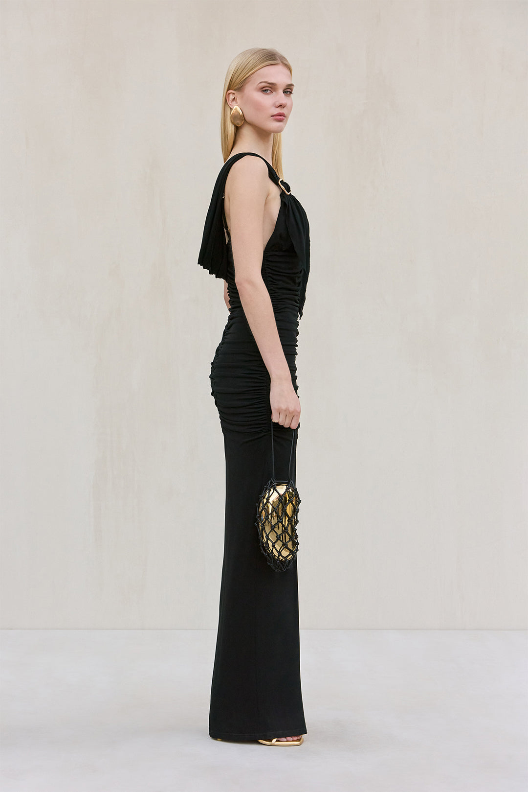 CHARLENE GOWN - BLACK