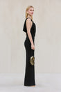 CHARLENE GOWN - BLACK