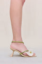 RIA SANDAL - WHITE MULTI