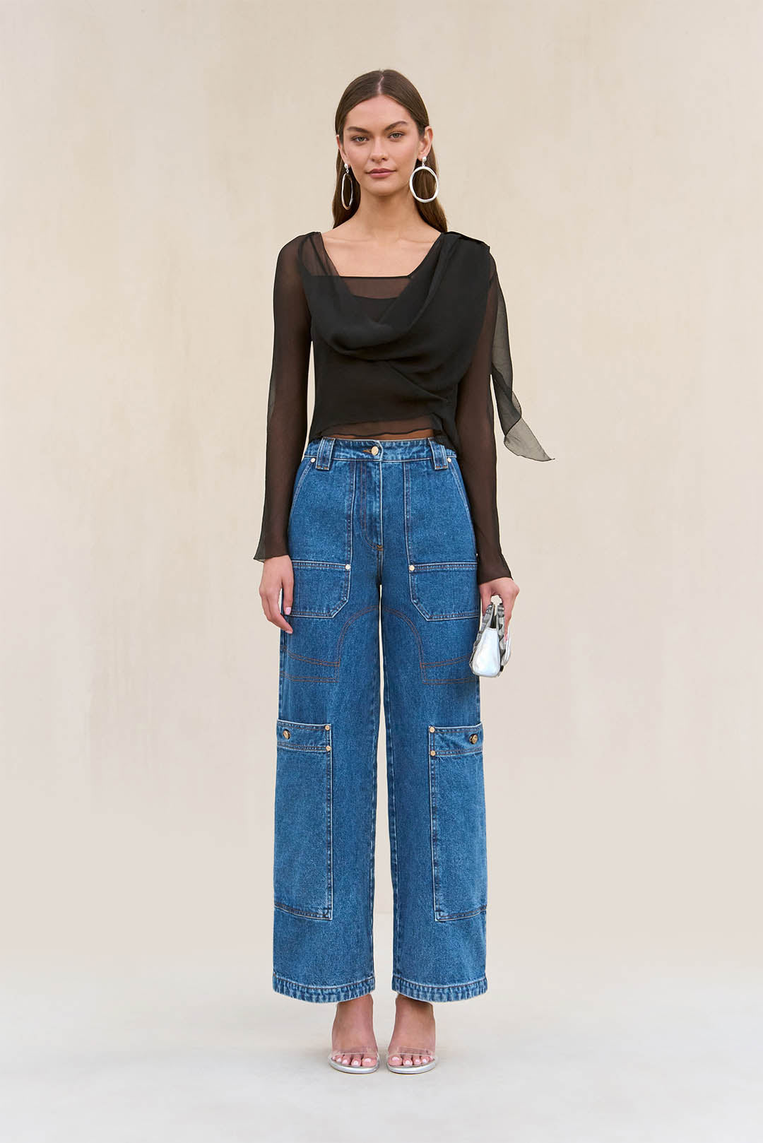 ADI TOP - BLACK