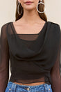 ADI TOP - BLACK