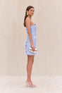 NISHA DRESS - MARINE