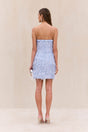 NISHA DRESS - MARINE