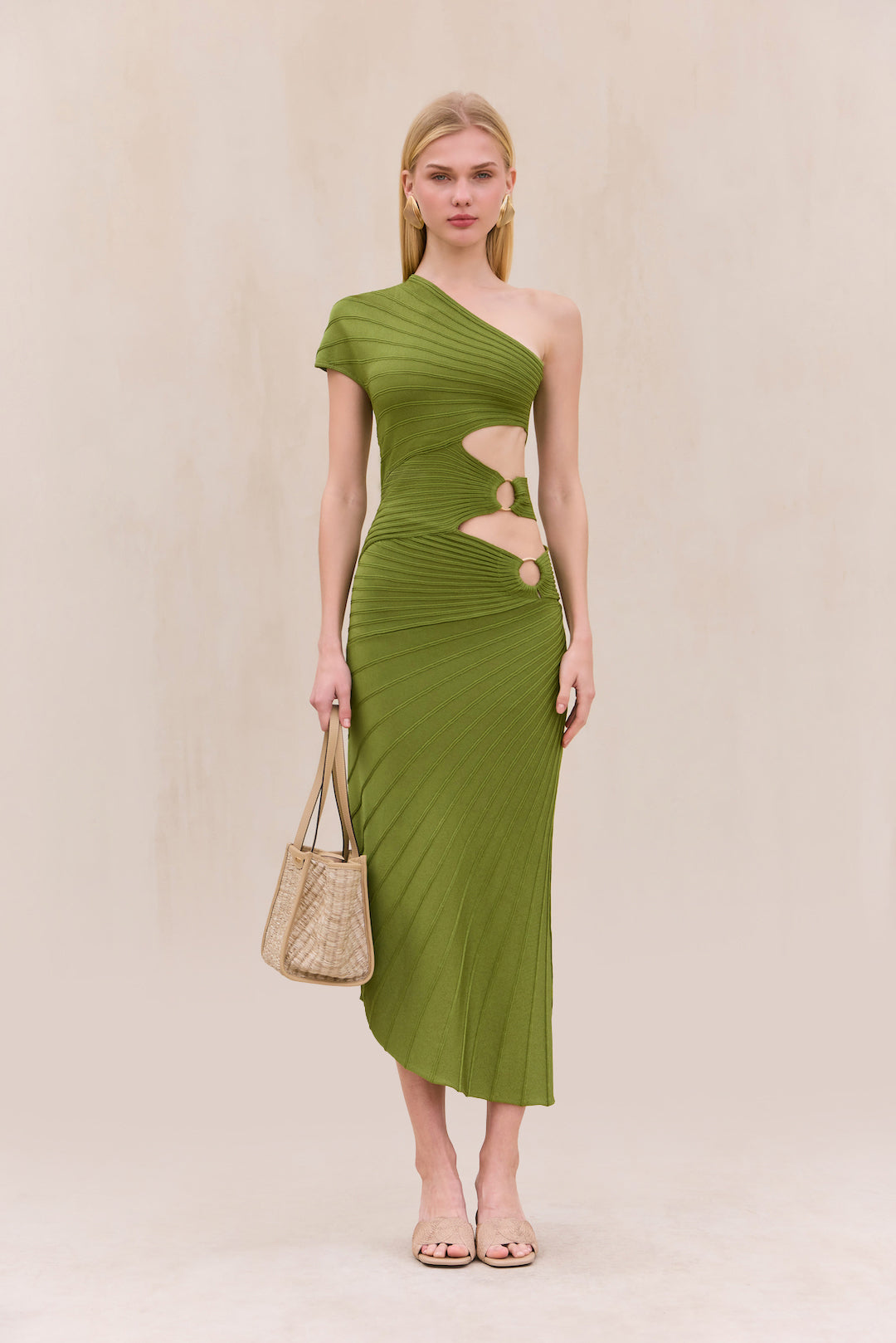 LURENZ KNIT DRESS - OLEA