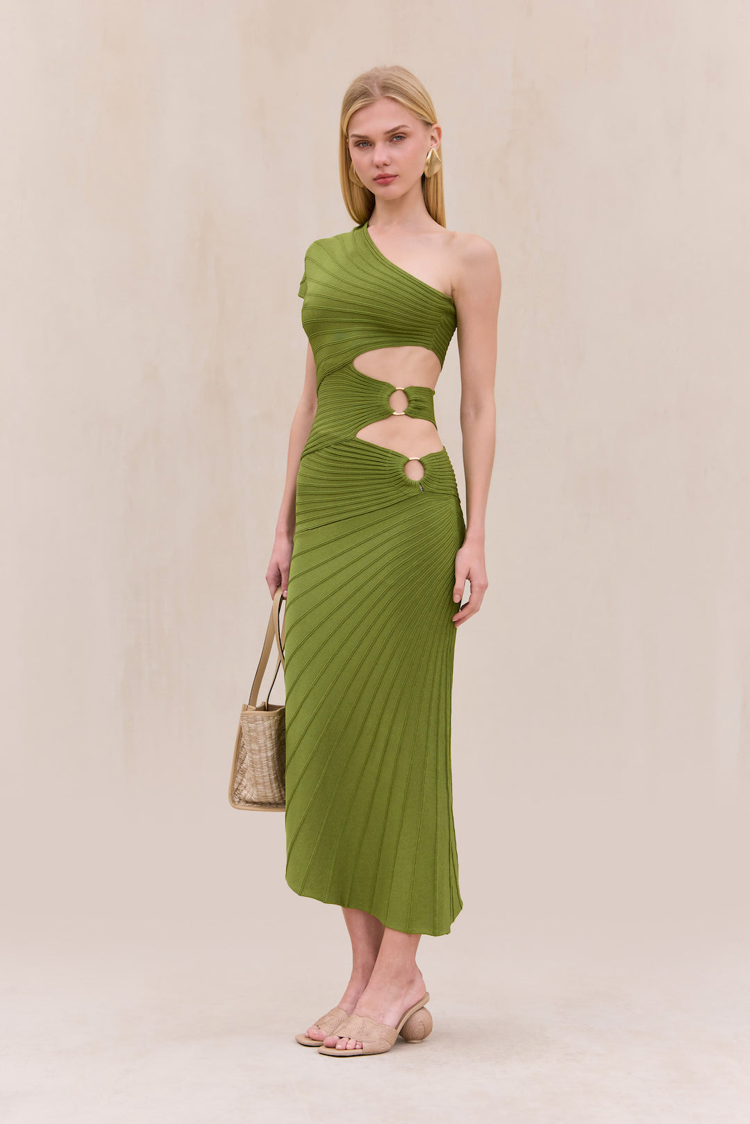LURENZ KNIT DRESS - OLEA