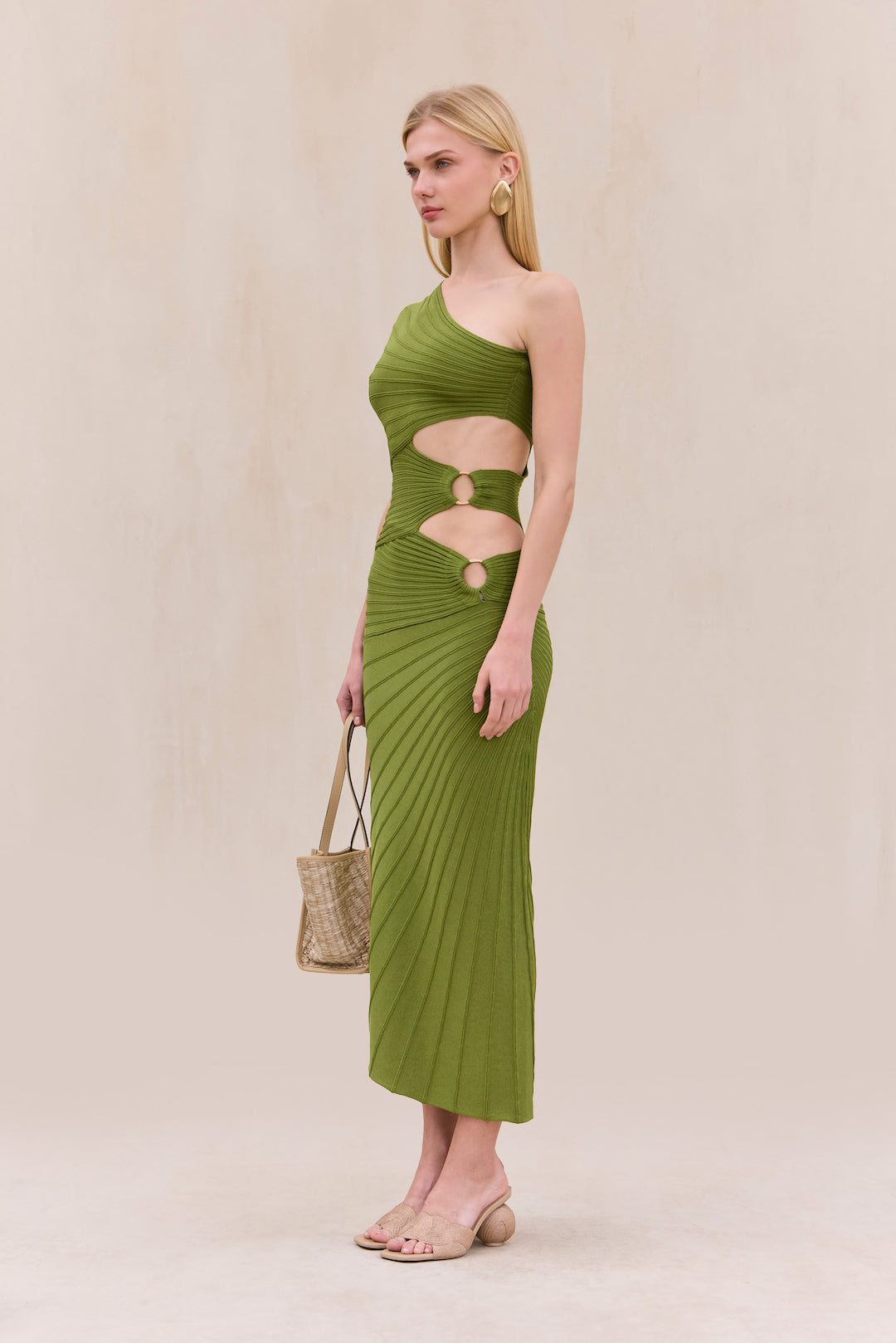 LURENZ KNIT DRESS - OLEA
