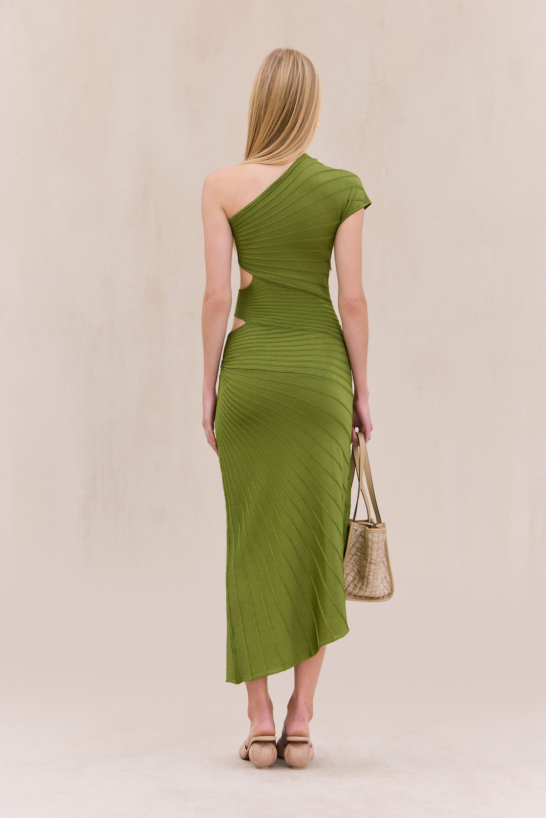 LURENZ KNIT DRESS - OLEA