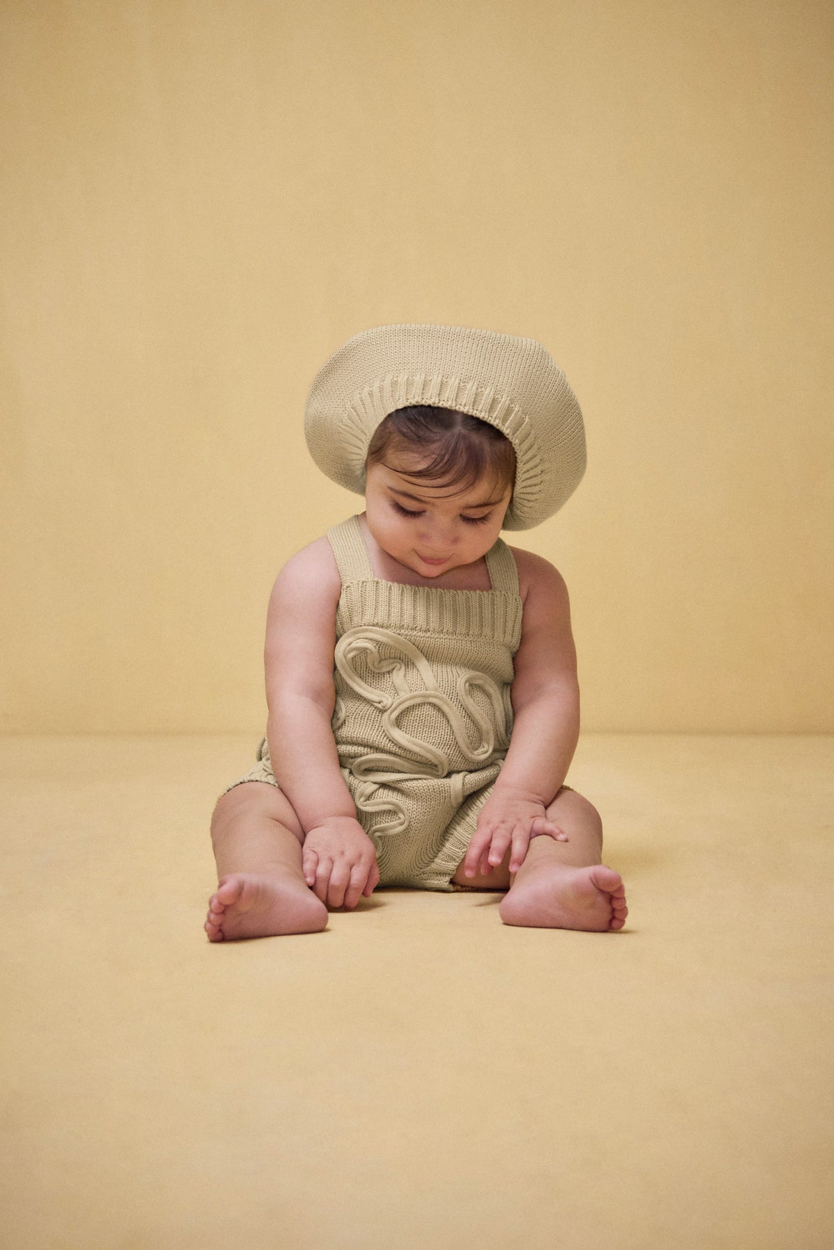 BABY DEVA JUMPSUIT - BEACH