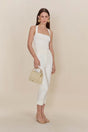 CRAWFORD KNIT TOP - OFF WHITE