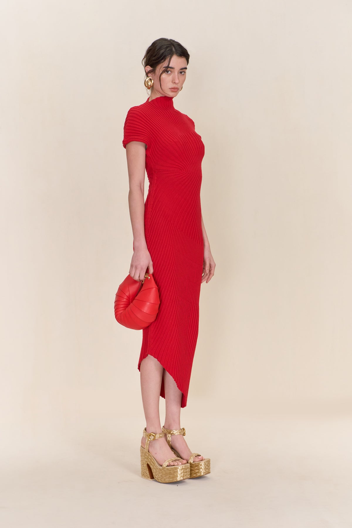 CHRYSTA KNIT DRESS - GHERMEZ