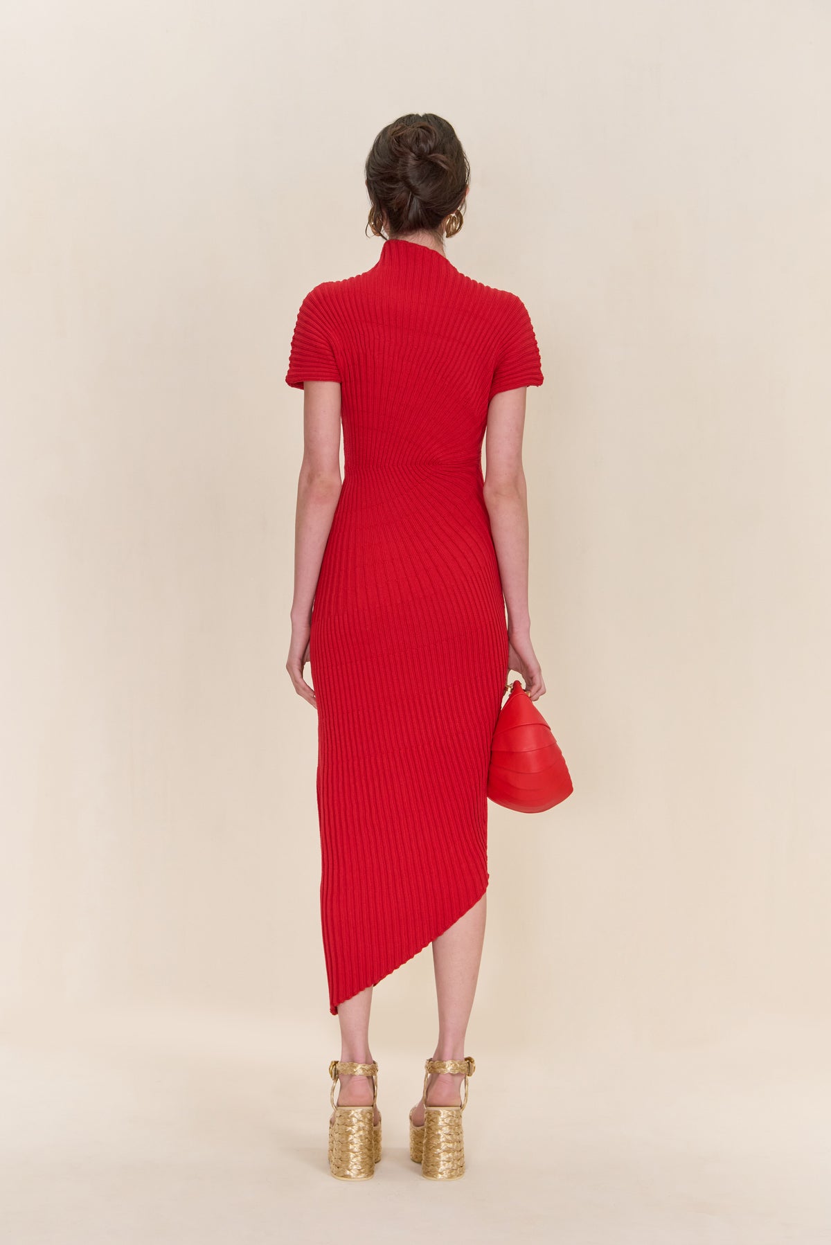 CHRYSTA KNIT DRESS - GHERMEZ