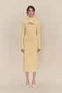 COLETTA KNIT DRESS - TAPESTRY