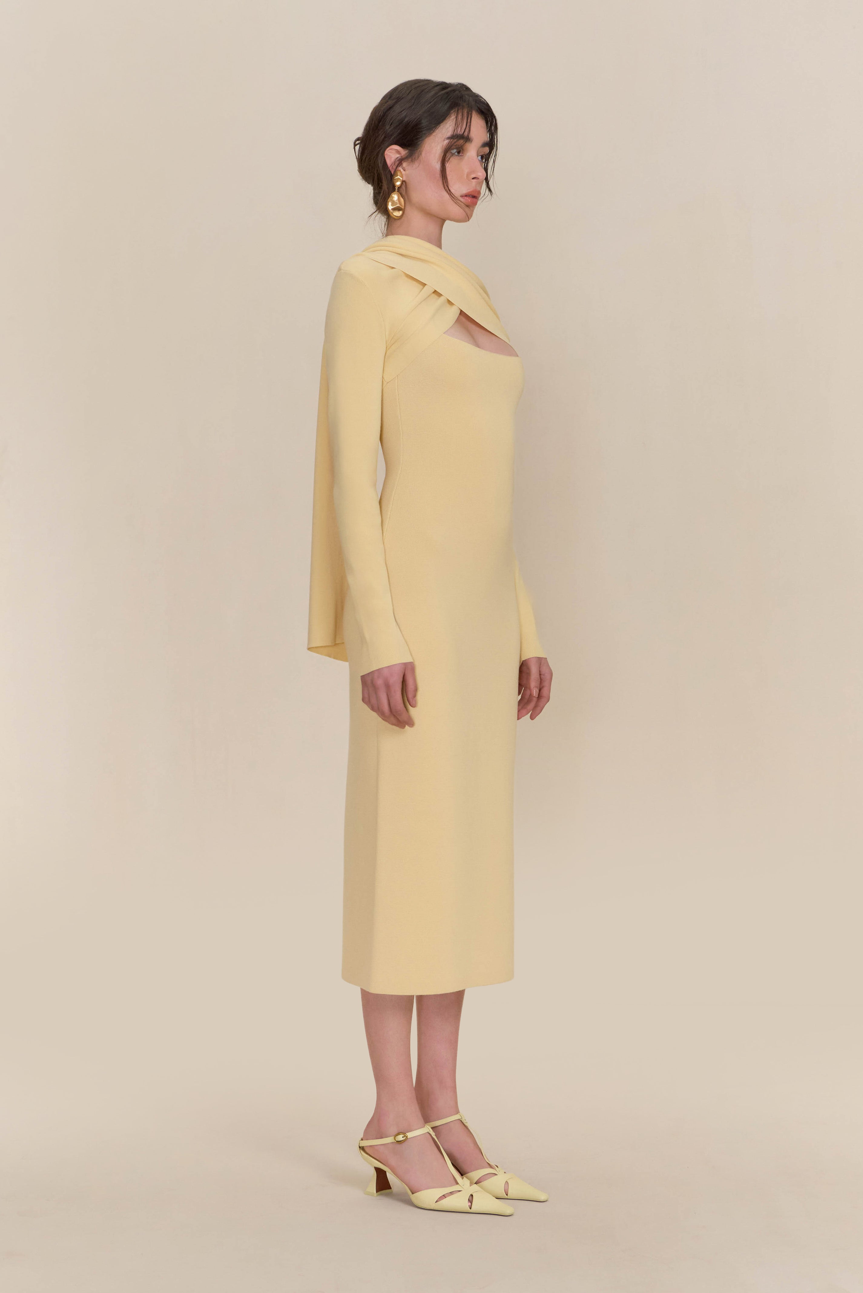 COLETTA KNIT DRESS - TAPESTRY