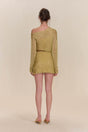 KARISHMA KNIT DRESS - GOLD