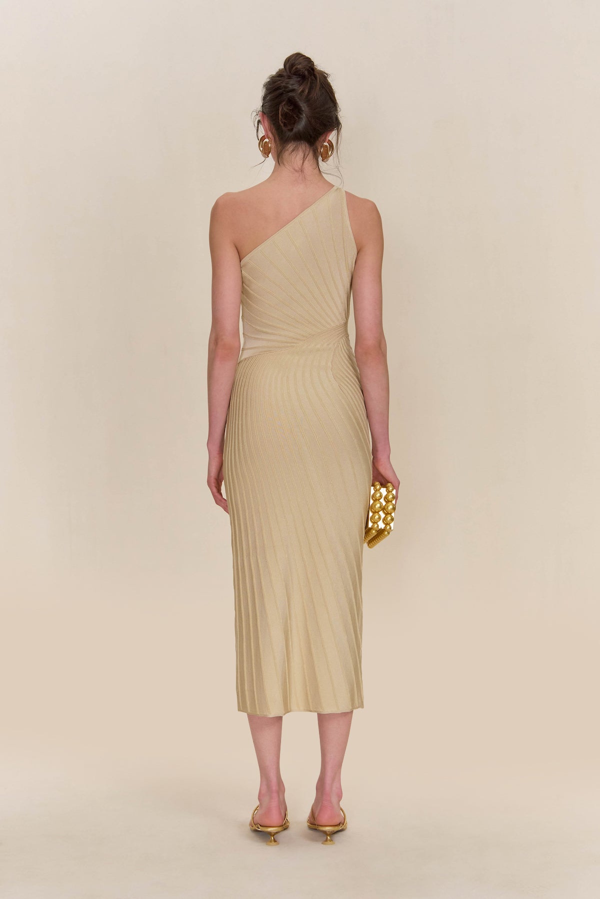 RAITH KNIT DRESS - BEACH