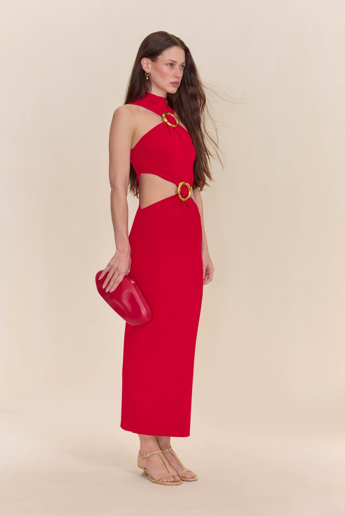 AMBAR KNIT DRESS - GHERMEZ