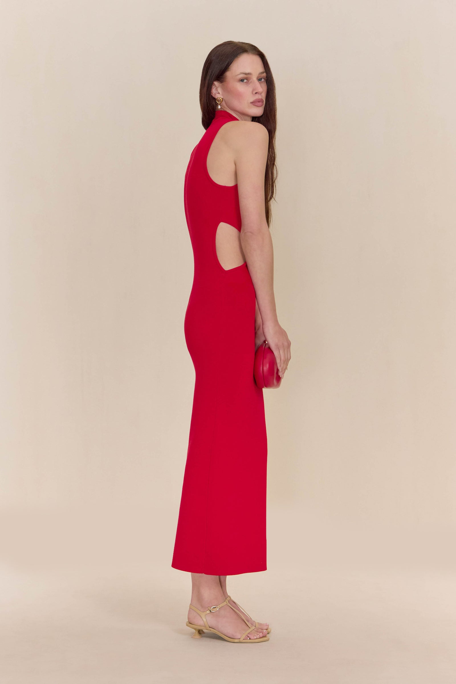 AMBAR KNIT DRESS - GHERMEZ