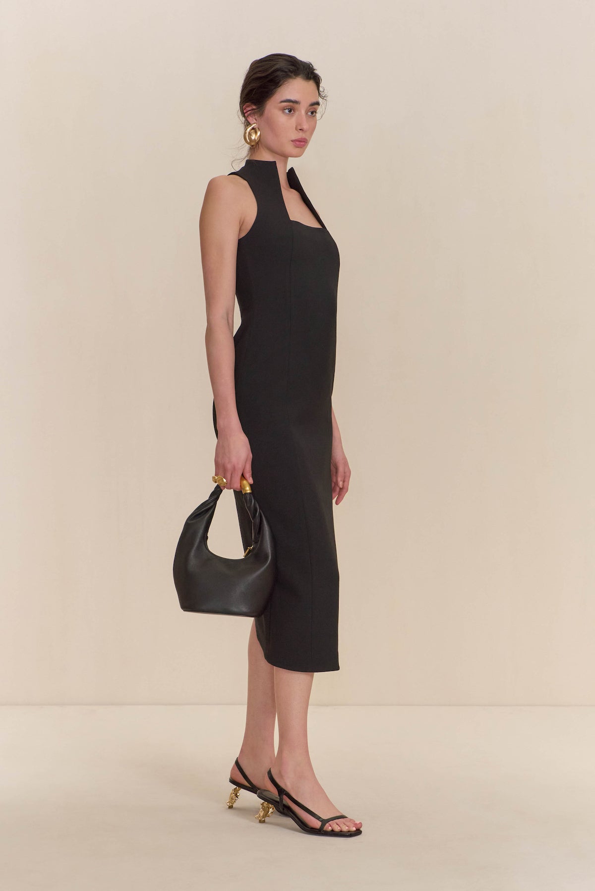 RITA DRESS - BLACK