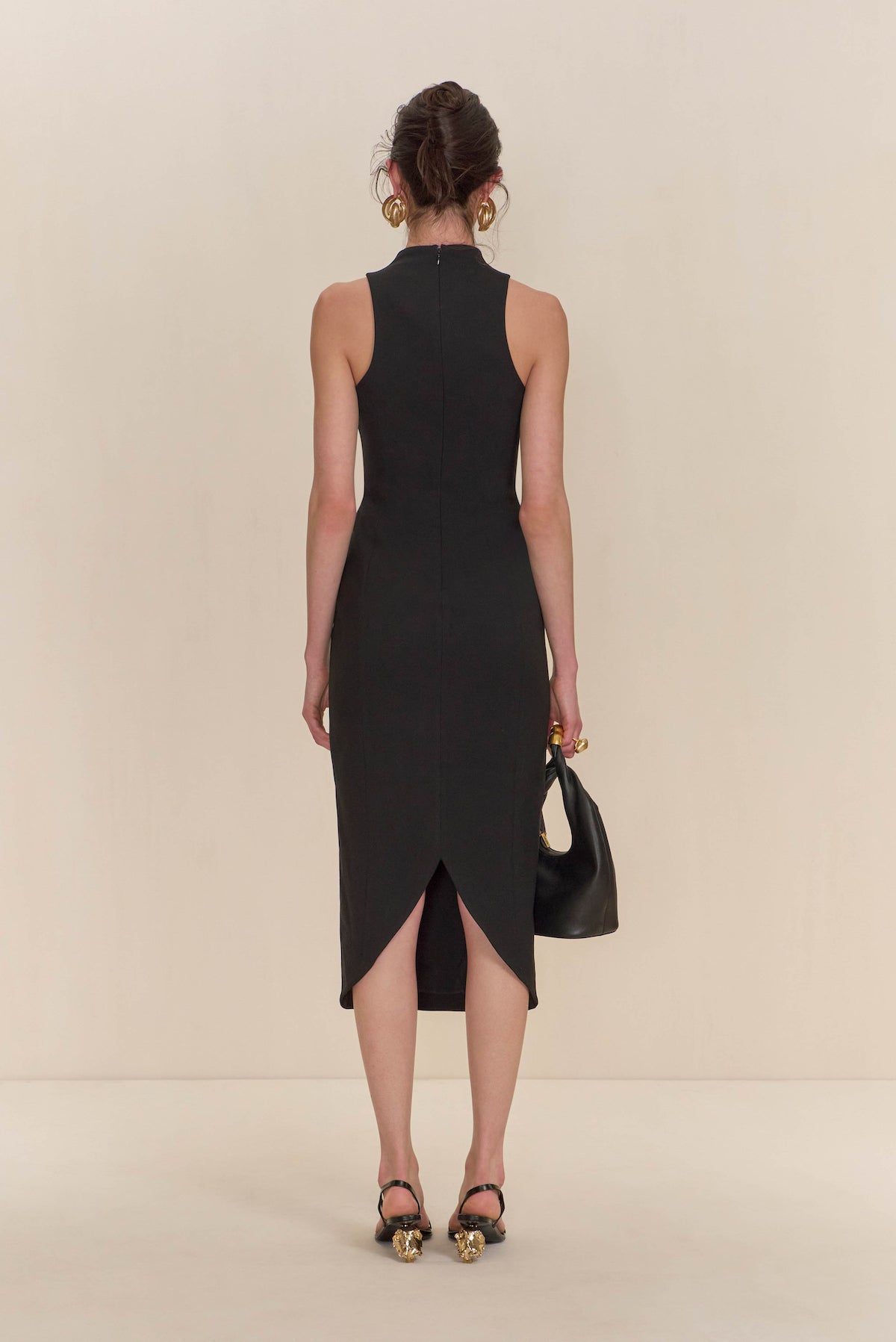 RITA DRESS - BLACK