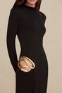 JACENTA GOWN - BLACK