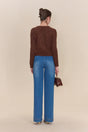 ADEL KNIT CARDIGAN - JAVA