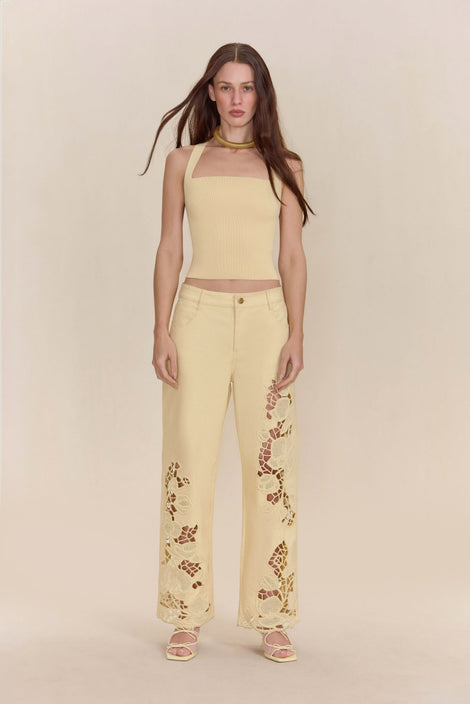WAKE KNIT TOP - TAPESTRY