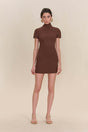 LUKA KNIT DRESS - JAVA