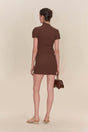 LUKA KNIT DRESS - JAVA
