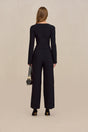 DEBA PANT - BLACK