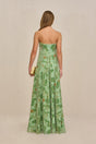 RENAY DRESS - MOLDAVITE MULTI